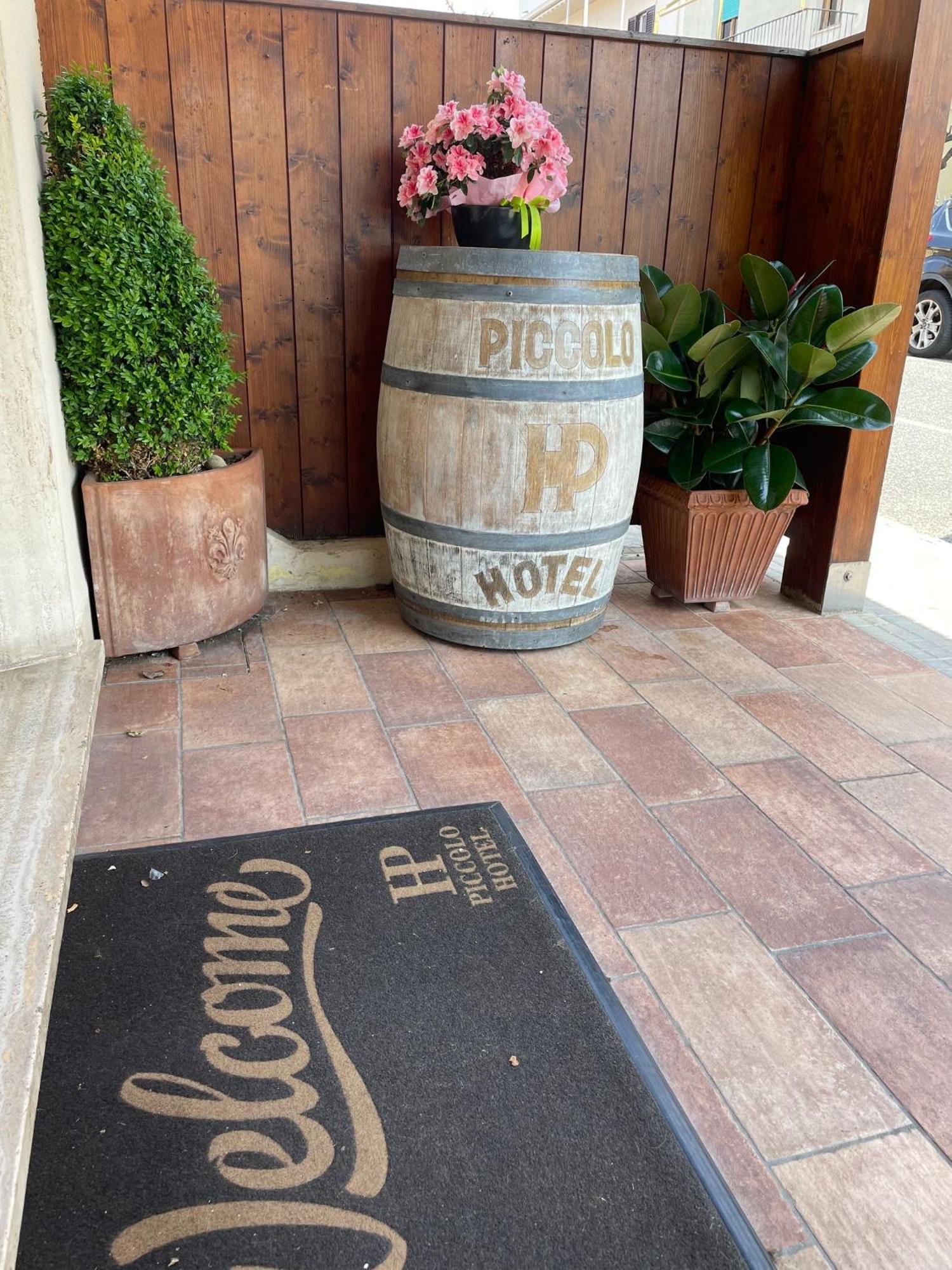 Piccolo Hotel Rosignano Solvay Exterior foto