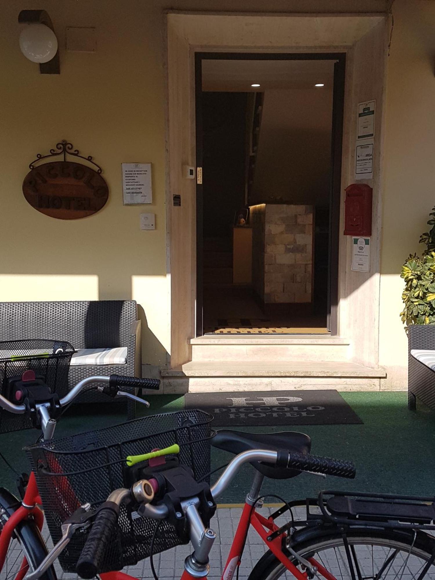 Piccolo Hotel Rosignano Solvay Exterior foto