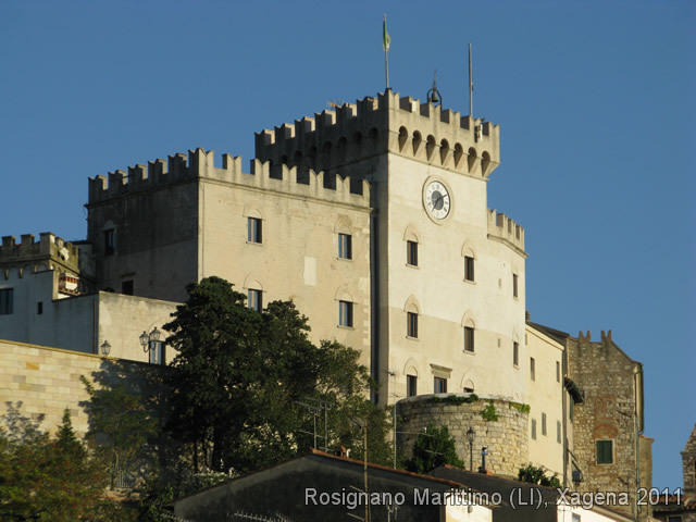 Piccolo Hotel Rosignano Solvay Exterior foto